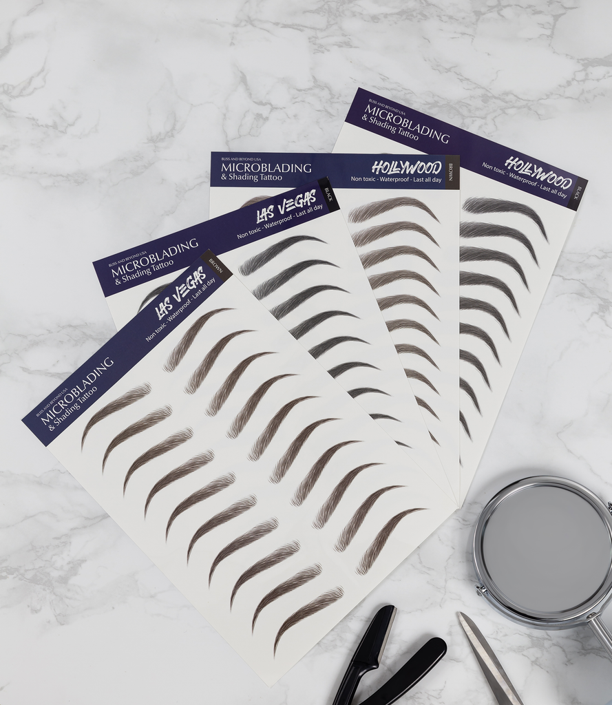 Eyebrow Tattoo Stickers