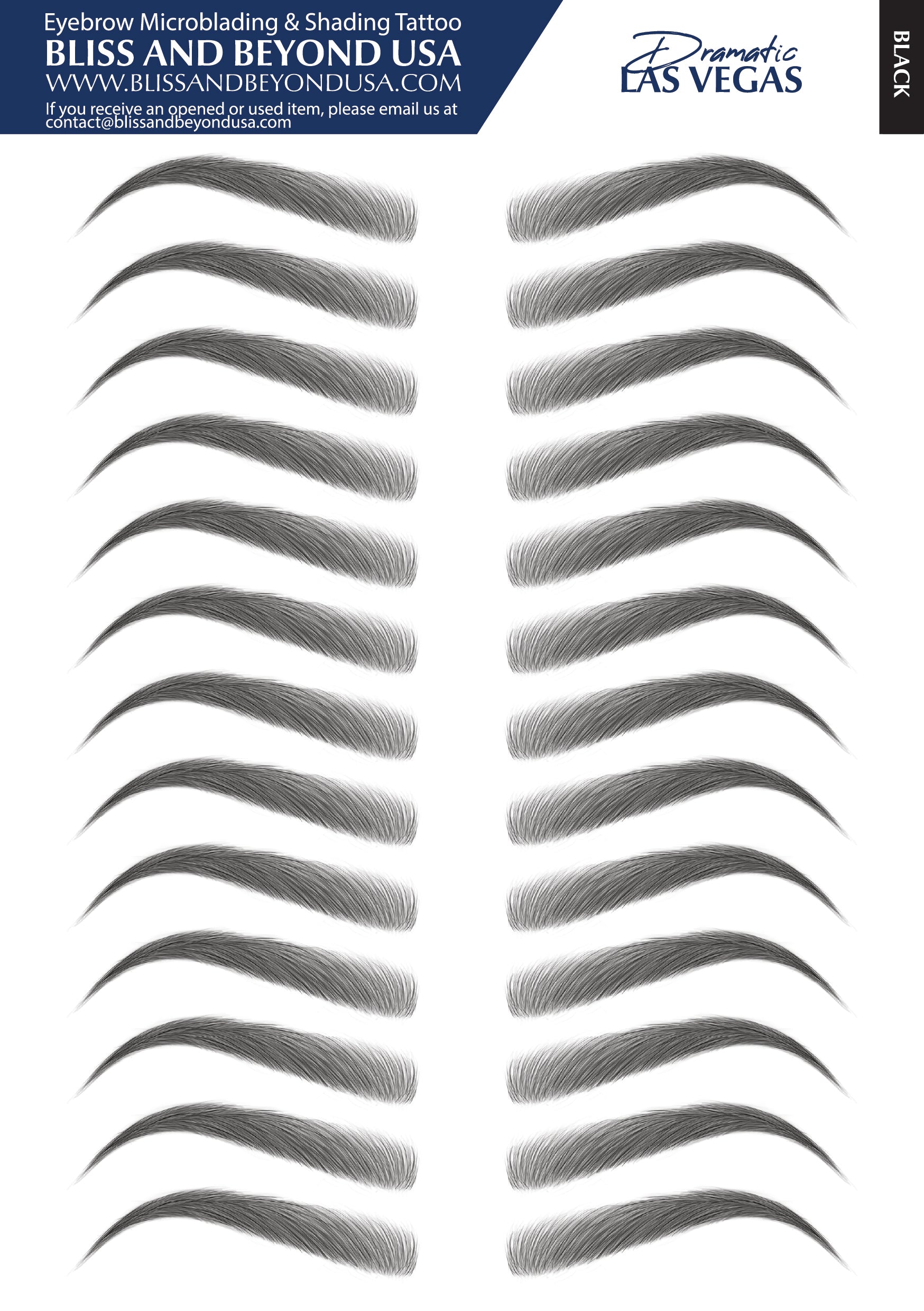 Eyebrow Tattoos in Las Vegas, NV