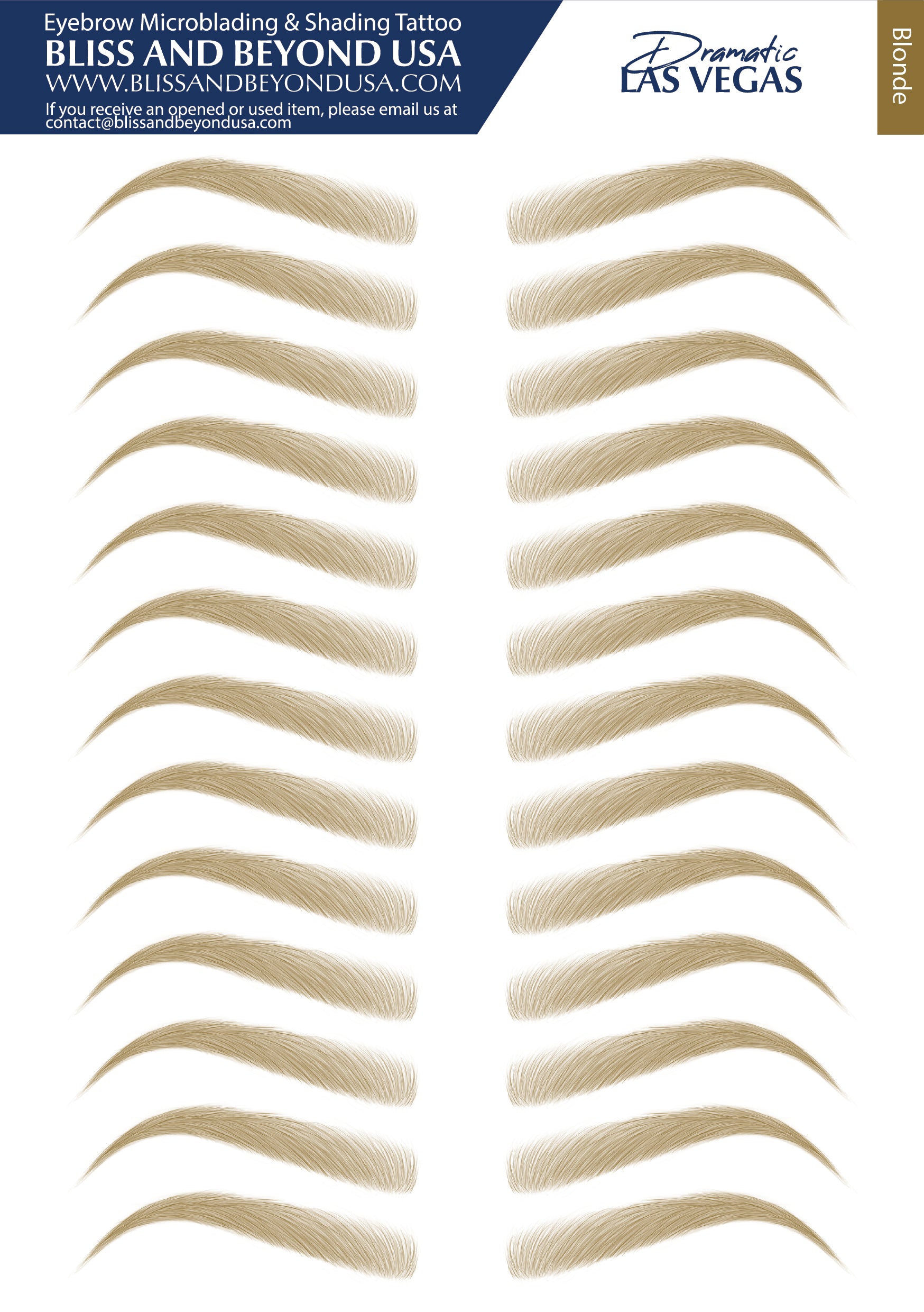 Eyebrow Tattoos in Las Vegas, NV