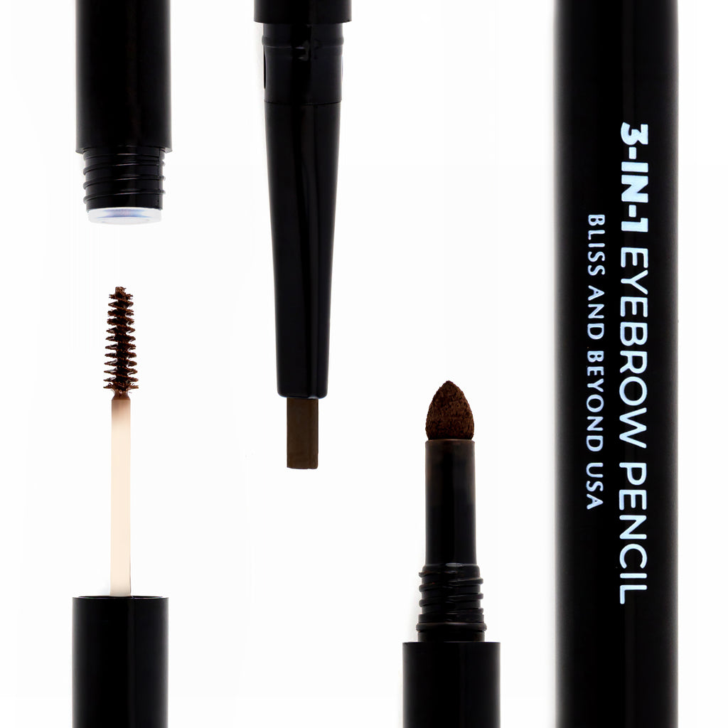 Eyebrow pencil 3in1 Bliss and beyond usa